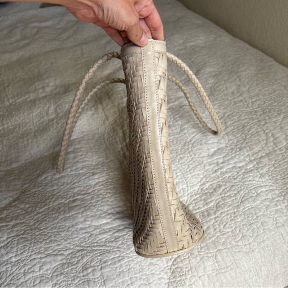 EUC Bembien Jeanne Tote Bag Cream Medium Size - Picture 10 of 13